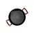 Cast iron dish, 16 cm, red - LAVA brand