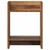 Stalak za biljke s policom 2 pcs Staro drvo 30 x 30 x 40 cm