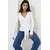 Trend Alacati Stili Ženska bluza Alc-X14864, Bela