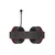 A4 TECH Gaming slušalice M590i Bloody Virtual 7.1 (Sports Red) crno/crvene