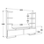 Hanah Home TV komoda Ava 875ZNA4589