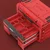 Predalni modul QBRICK SYSTEM PRIME Drawer 3 Toolbox Expert Red Ultra HD 65597
