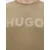 HUGO Majica Dulivio ecru/pesek