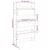 Zidna sadilica s 3 razine 60 x 18,5 x 110 cm crna od borovine