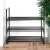 Vilde 568052 - Metalni stalak za obucu na 3 nivoa 57 x 28 x 55 cm