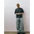 Pull&Bear Majica STWD siva/svetlo roza