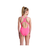 Arena solid swim pro junior shocking pink/river blue 92 cm