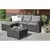 KETER Baštenskia garnitura California 3 seater modular, grafit