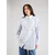 Tommy Jeans Bluza svetlo modra/bela