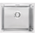 Deante Egeria ZPE 010A Sudopera, Podgradna, 1 korito, 20cm, Inox