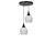 Opviq Luster 2616996, Crni