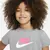 Nike SPORTSWEAR CROPPED T-SHIRT, dečja majica, siva DA6925