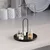 Opviq Stalak za nakit 20.5cm, Crni