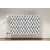 tulup.si Dekoracija za radiatorje Triangles vzorec boho 90x60 cm