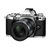 OLYMPUS D-SLR fotoaparat OM-D E-M5 II 12-40mm 1:2.8, srebrn