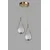 Conceptum Hypnose Luster Damla, 70cm, 25 cm