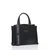 SORENA HANDMADE Ženska torba Adora medium tote, Crna