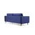 Atelier del Sofa Trosed Rome 90x70x215cm Teget