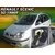 Heko Bočni vetrobrani Team za RENAULT SCENIC 2 / GRAND 2003-2009, Prednji