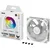 ASUS Ventilator TUF GAMING TR120 ARGB REVERSE WHITE
