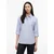 Tommy Jeans Bluza modra/bela