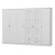 Hanah Home Garderober Kale-4783, 270x210x52 cm, Beli