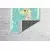 Conceptum Hypnose Tepih ELS577, 100x150 cm, Svetloplavi