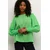 Kaffe Bluza Roca neonsko zelena