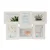 Cute&Cool HOME drveni ram za 6 slika beli 49x31x2
