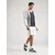 Champion Authentic Athletic Apparel Majica mornarska/črna/bela