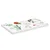 Rectangular platter, porcelain, 36 x 15.5 cm, HOME & KITCHEN - Nuova