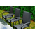 Vrtni set Sottile - MS.008.001 - 007 črn