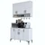 HANAH HOME Coffee polica bele boje JE205 3824