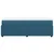 Vidaxl Box spring postelja z vzmetnico temno modra 80x200 cm žamet