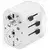 Gembird Univerzalni putni adapter i USB punjač 15W, US/UK/EU/AU TPA-EU2A1C15-01-W