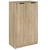 Ormarić za cipele hrast sonoma 59x35x100,5 cm konstruirano drvo