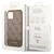 CG MOBILE Guess Maska za iPhone 14 Hc PC/TPU 4G Bottom Stripe 6.1 braon
