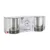 Steklo 255ml CORTINA (3 kosi)