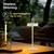 LED prigušiva spoljašnja punjiva dodirna stona lampa SHINE LED/1,5W/3,7V 3000 mAh IP44 bela