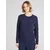 TOMMY HILFIGER Pulover Fine modra