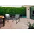 Gardenson Set Vrtnih Stolov Volasi, Antracit, 2 Kos