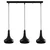Opviq Luster Berceste-N-1369, 113cm, 66x16 cm, 3xE27