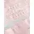 Baker by Ted Baker Spodnjice pegasto siva/roza/pastelno roza/bela