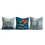 Aberto Design Set dekorativnih jastučnica Asr_plw25-31, 43x43 cm, 3 komada, Šarena