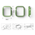 Ringke Slim Watch Case 2x set zaštitna futrola za Apple Watch 4 40mm/Watch 5 40mm/Watch 6 40mm/Watch SE - Bijela KP14174