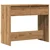 Konzolni stol boja hrasta 89 x 41 x 76,5 cm konstruirano drvo