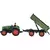 JOKOMISIADA Daljinsko voden traktor s prikolico + traktor za bale sena RC0717
