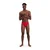 Speedo ECO END+ 7CM BRF AM, kopalke, rdeča 813449