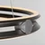 Rabalux Trixo LED luster 60 cm 60 W daljinski upravljač siva 72277