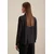 SEIDENSTICKER Bluza The Statement Prints črna/bela